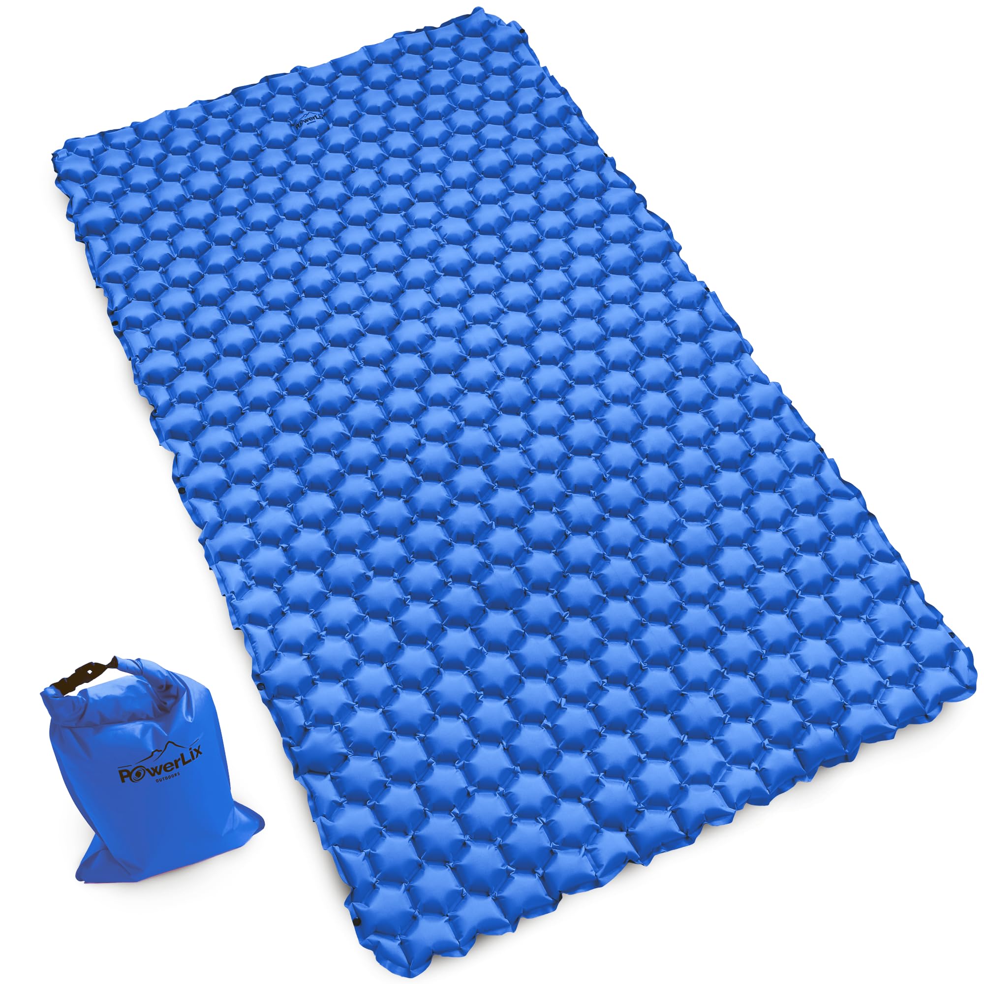 Amazon.com: POWERLIX Double Inflatable Sleeping Pad - Camping
